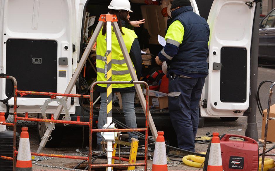 camion assainissement Les Essarts-le-Roi